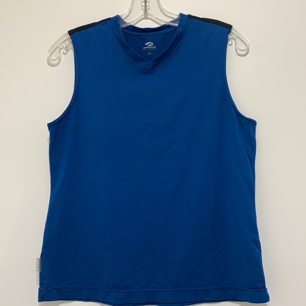 Brooks Athletic Sleeveless Tank Top